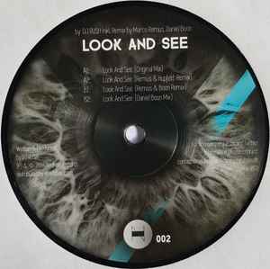 DJ Rush - Look And See album cover