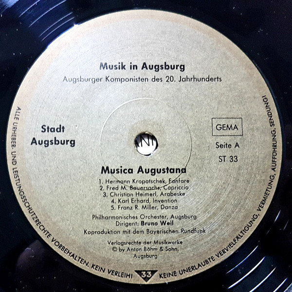 ladda ner album Various - Musik In Augsburg