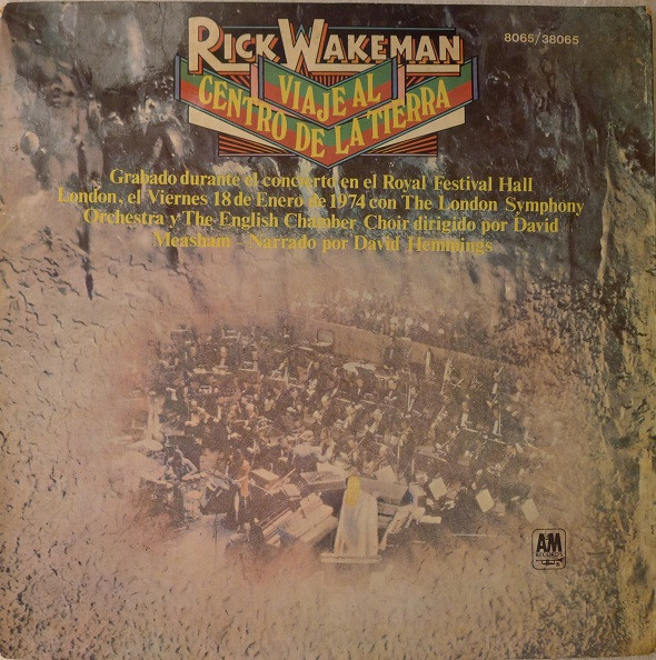 Album herunterladen Rick Wakeman - Viaje Al Centro De La Tierra