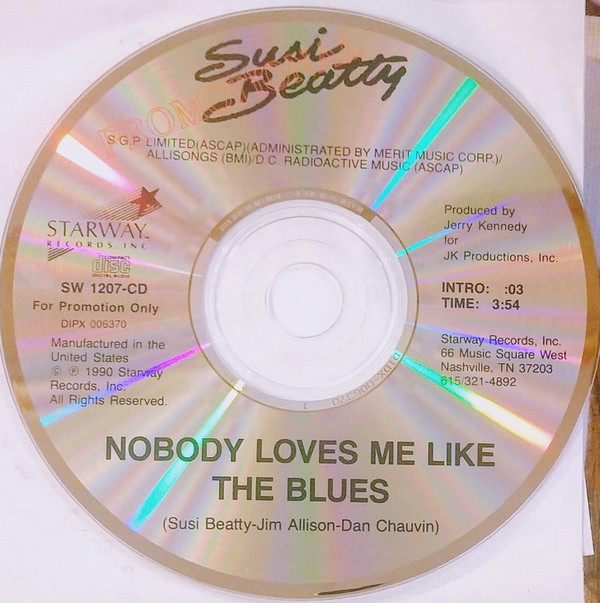 Album herunterladen Susi Beatty - Nobody Loves Me Like The Blues