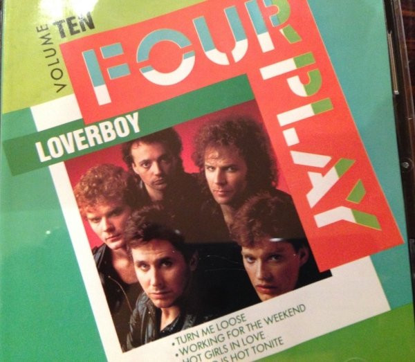 baixar álbum Loverboy - Four Play Volume Ten