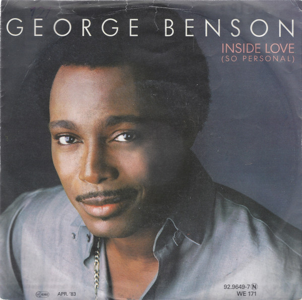 George Benson – Inside Love (So Personal) (1983, Vinyl) - Discogs