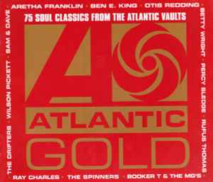 Various - Atlantic Gold (75 Soul Classics From The Atlantic Vaults) album cover
