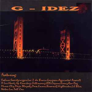 G-Idez - Organized Rhyme album cover