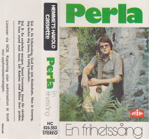 télécharger l'album Perla - En Frihetssång