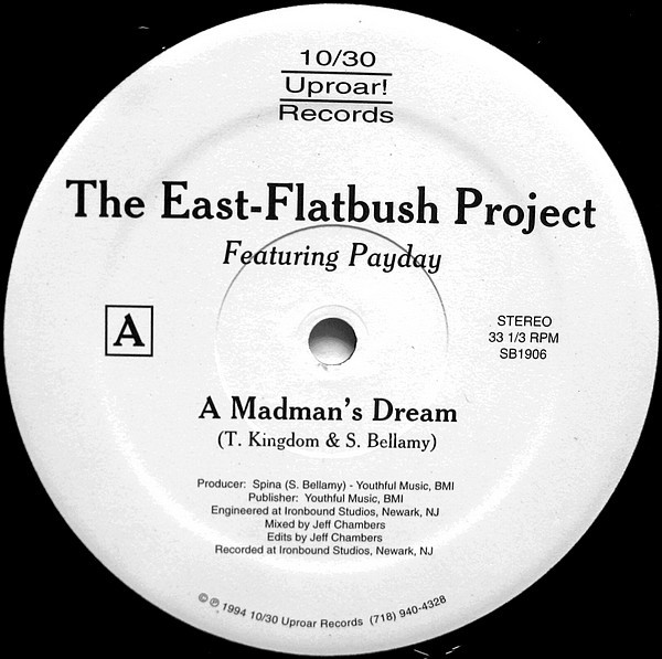 The East-Flatbush Project – A Madman's Dream / Can't Hold It Back 