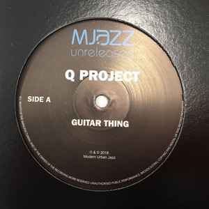 Q Project - Guitar Thing album cover