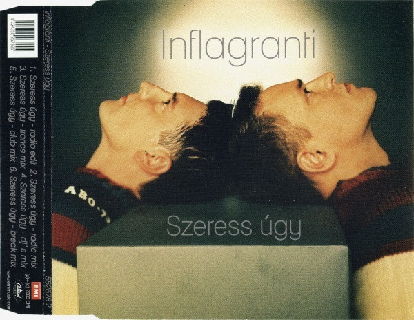 télécharger l'album Inflagranti - Szeress Úgy
