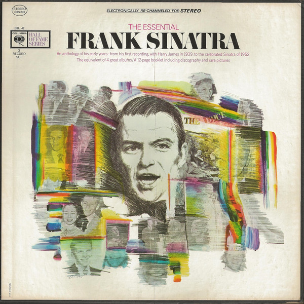 Frank Sinatra Strangers in the Night Rare Record Album LP 