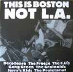 Various - This Is Boston Not L.A. | Releases | Discogs