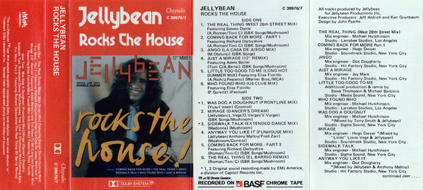 télécharger l'album Jellybean - Rocks The House