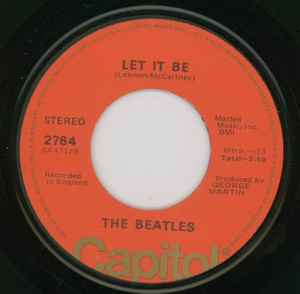 The Beatles – Let It Be / You Know My Name (1970, Vinyl) - Discogs