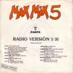 Cover of Max Mix 5 (1ª Parte), 1987, Vinyl