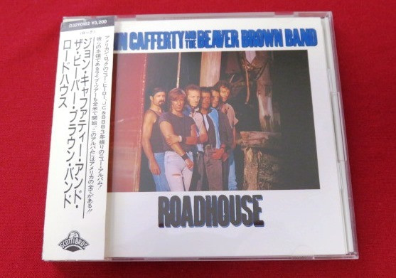 John Cafferty And The Beaver Brown Band – Roadhouse (1988