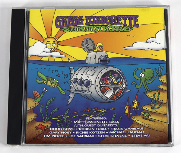 Gregg Bissonette – Submarine (2000, CD) - Discogs
