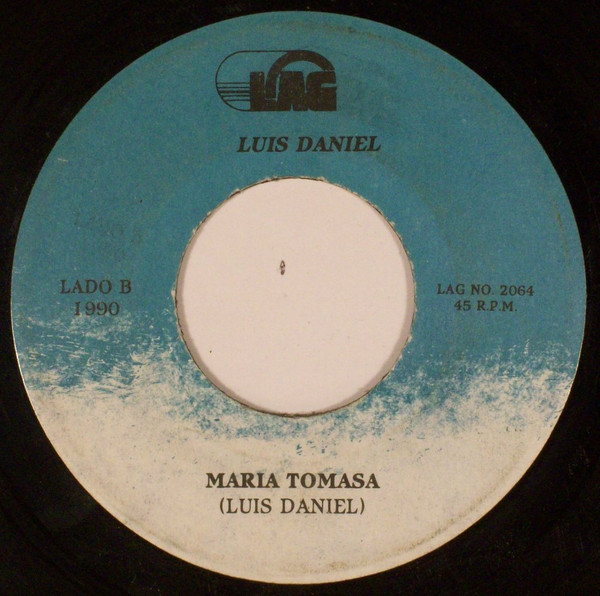 descargar álbum Luis Daniel - Loco De Amor Maria Tomasa