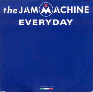 The Jam Machine - Everyday album cover