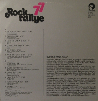 baixar álbum Various - Rock Rallye 77