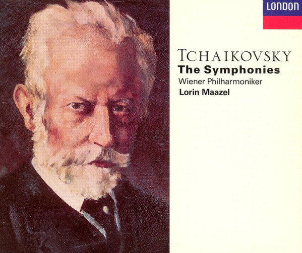 Album herunterladen Tchaikovsky, Wiener Philharmoniker Lorin Maazel - The Symphonies