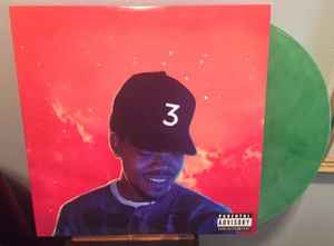 Chance The Rapper – Coloring Book (2016, Green Marbled, Vinyl 