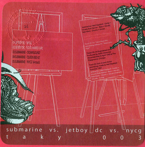 lataa albumi Submarine vs Jetboy - NYCG