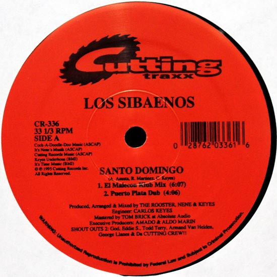 Los Sibaenos – Santo Domingo (1995, Vinyl) - Discogs