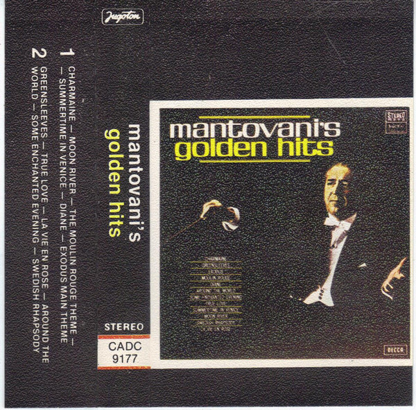 last ned album Mantovani I Njegov Orkestar - Mantovanis Golden Hits