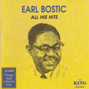 Earl Bostic - All His Hits album cover