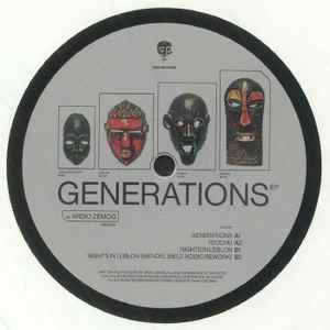 Ardio Zemog – Generations Ep (2023, Vinyl) - Discogs