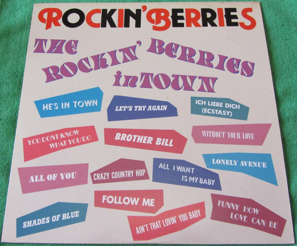 ROCKIN´ BERRIES-In Town (UK Orig.Mono LP/CFS)-