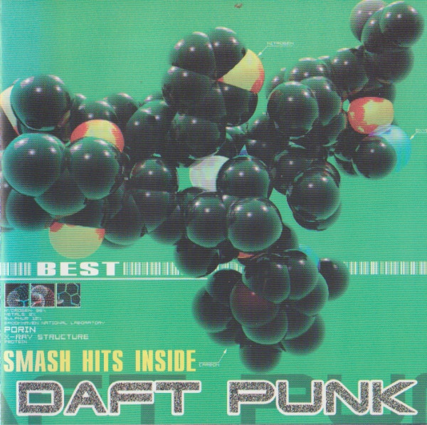lataa albumi Daft Punk - Smash Hits Inside