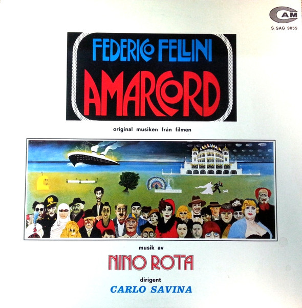 Nino Rota – Amarcord (Vinyl) - Discogs