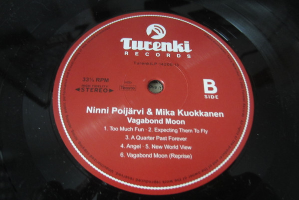 last ned album Ninni Poijärvi & Mika Kuokkanen - Vagabond Moon
