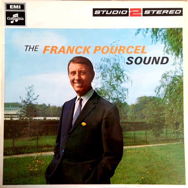 Обложка конверта виниловой пластинки Franck Pourcel - The Franck Pourcel Sound