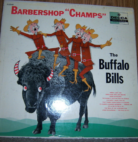 The Buffalo Bills - Barber Shop! – Turntable Revival