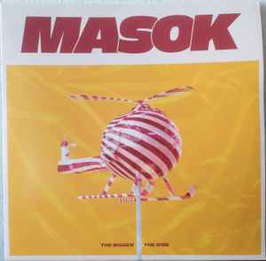 Masok - The Bigger The Risk album cover