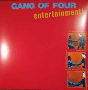 Gang Of Four - Entertainment! album cover