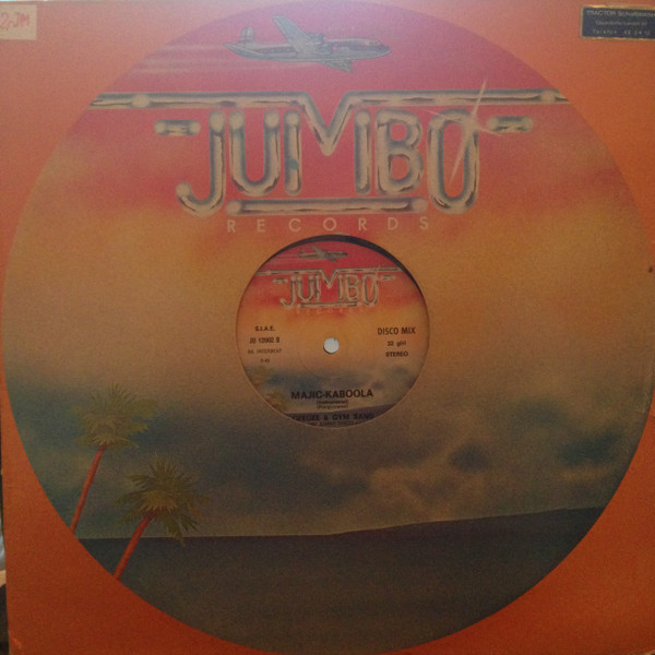 GeeGee & Gym Band – Majic-Kaboola (1983, Company Sleeve, Vinyl