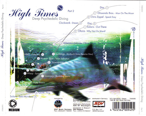 lataa albumi DJ Bim - High Times Deep Psychedelic Diving