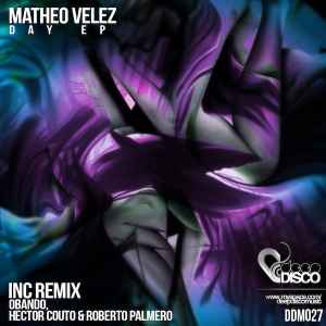 Matheo Velez - Day EP album cover