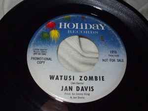 Jan Davis - Watusi Zombie album cover
