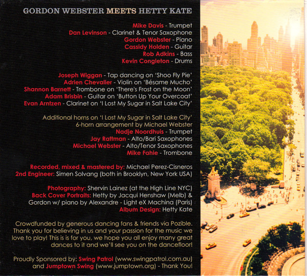 lataa albumi Gordon Webster Meets Hetty Kate - Gordon Webster Meets Hetty Kate