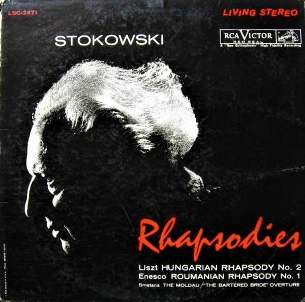 アナログプロダクション Stokowski Liszt Rhapsodies