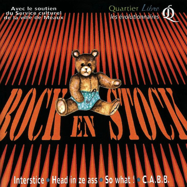 télécharger l'album Interstice Head In Ze Ass So What ! CABB - Rock En Stock