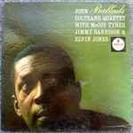 John Coltrane Quartet – Ballads (180 gram, Vinyl) - Discogs