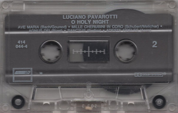 Luciano Pavarotti , National Philharmonic , Kurt Herbert Adler - O Holy Night | London Records (414 044-4) - 4