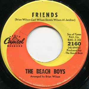 Friends / Little Bird - The Beach Boys