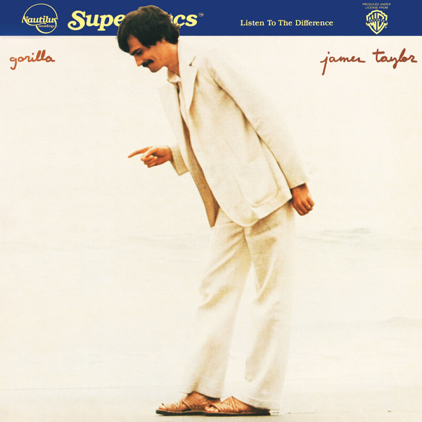 James Taylor – Gorilla (1981, Vinyl) - Discogs