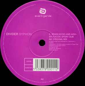 Divider - Syphon album cover