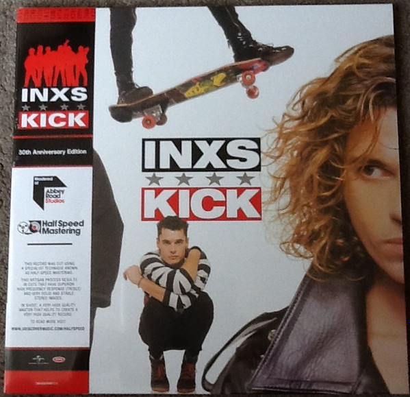 INXS – Kick (2017, Red , Vinyl) - Discogs